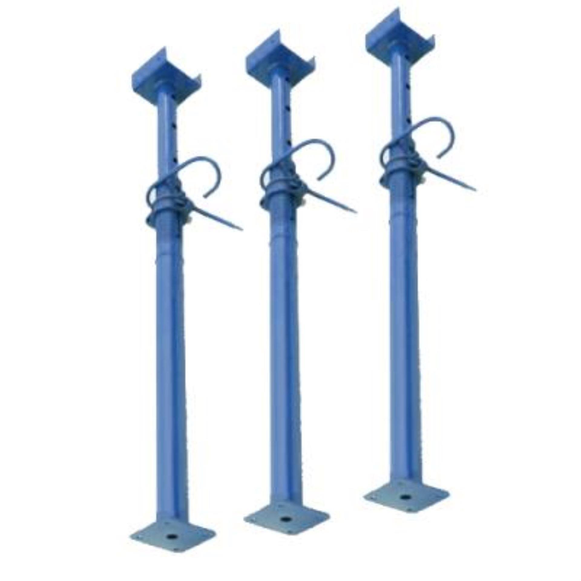 İnşaat KalıpTeleskopik Dikme Direk Ayarlı ''U''100*100*30*4MM  2-3.50M