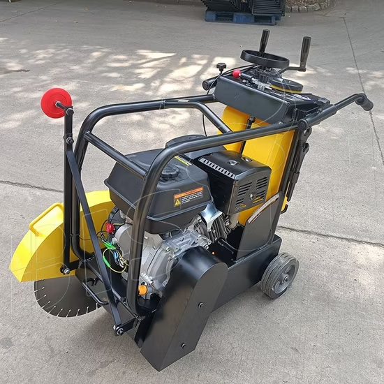 İnşaat MakineleriAsfalt Kesme Makinesi Benzinli 500MM 13HP