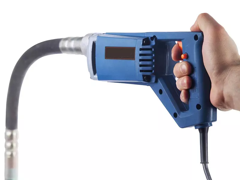 İnşaat MakineleriVibratör Elde 1000W 35MM 1.5 Metre