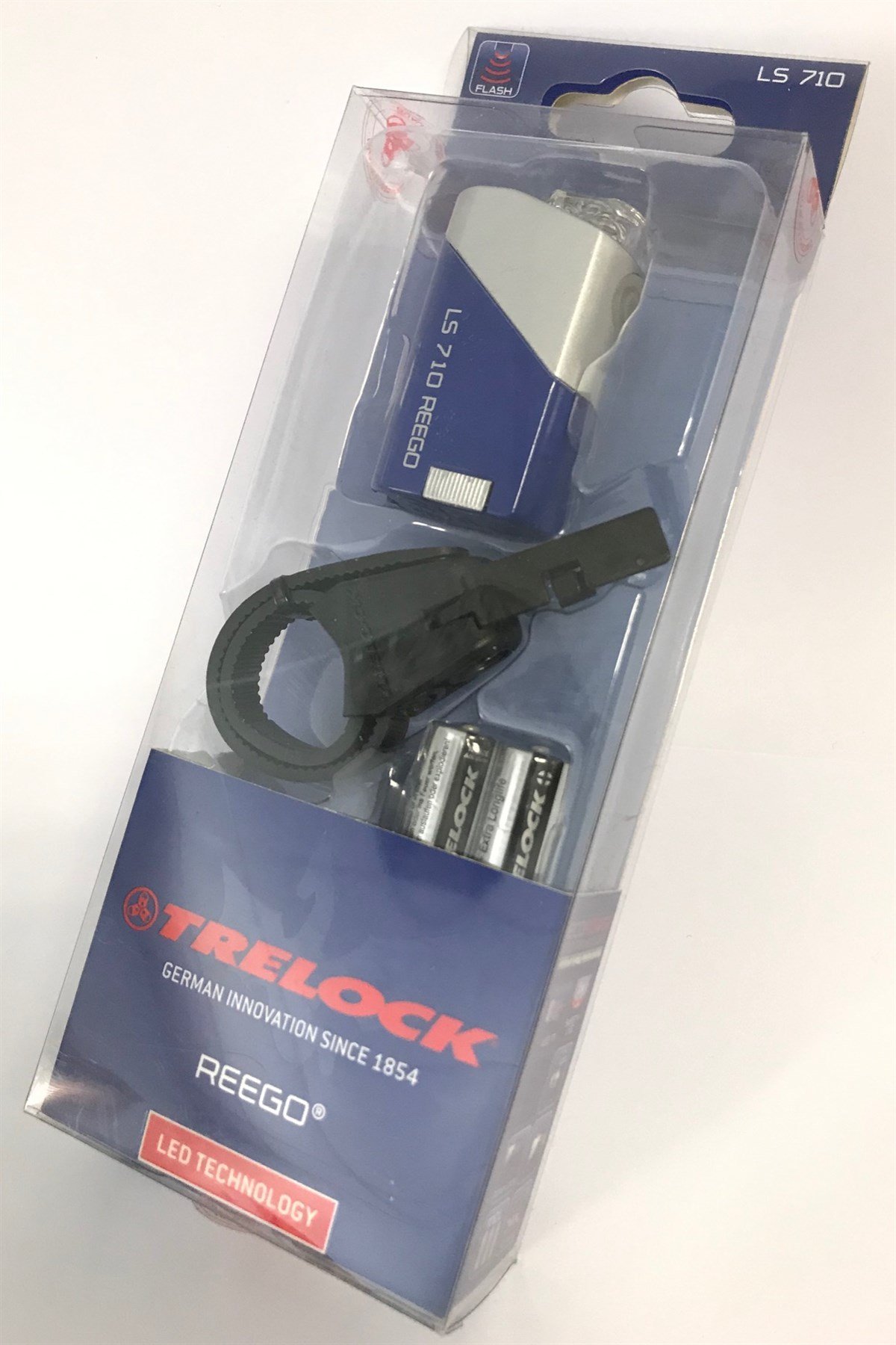 Işık ve FarTrelock Arka Işık LS710 Reebo Çakar Stop Mavi (Pil Dahil)