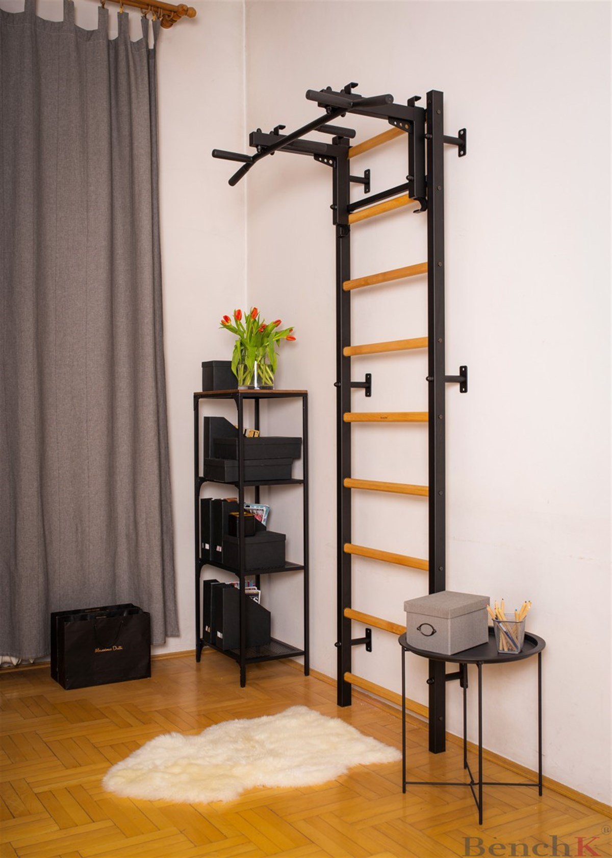 İstasyon ve SehpaBarfiks - BenchK710B Modele Uygun Siyah