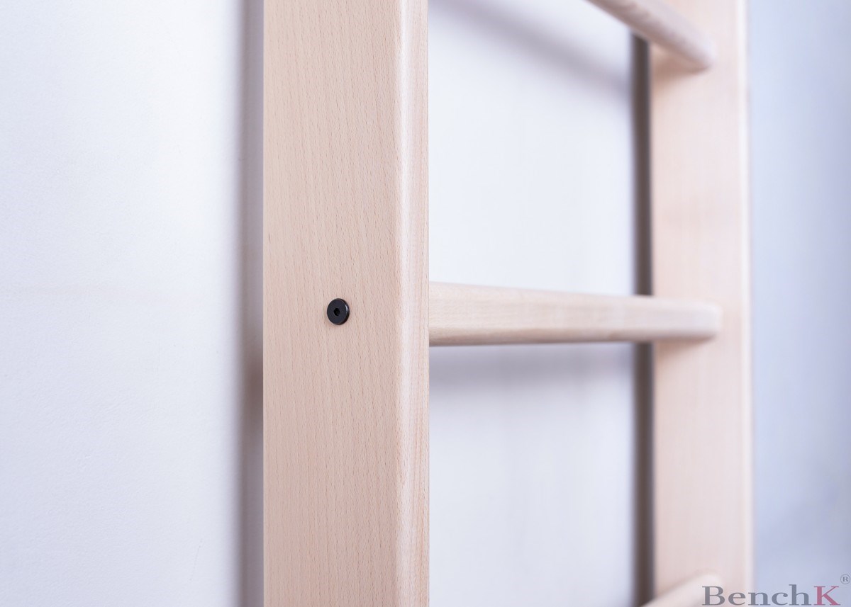 İstasyon ve SehpaBenchK110 Duvar Tırmanma Barı (Duvar Monte)  Ahşap