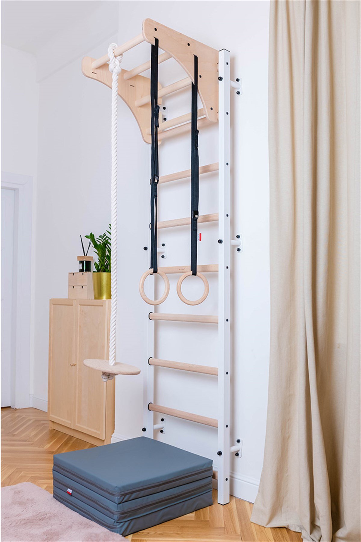 İstasyon ve SehpaMinder Mat Kahverengi