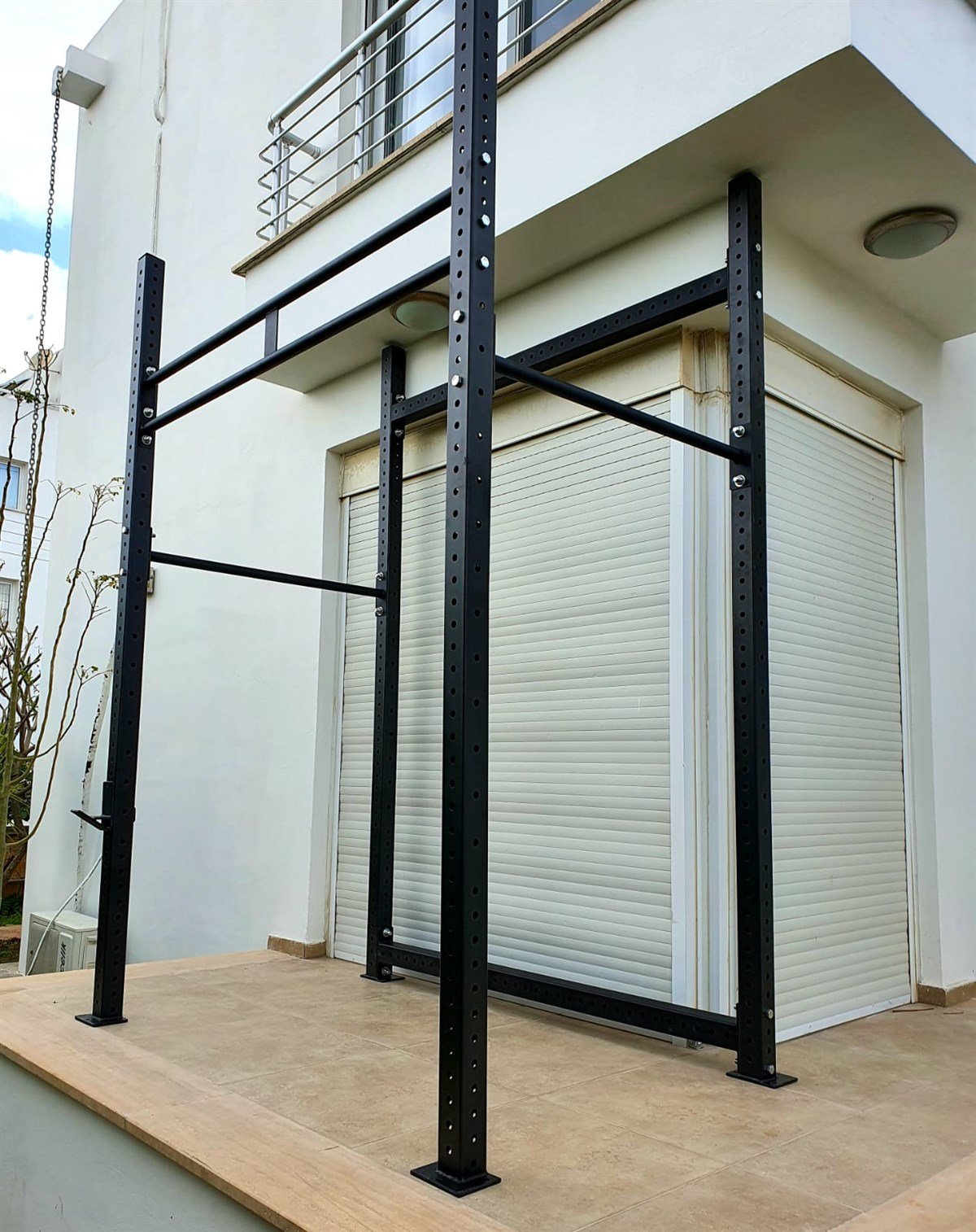 İstasyon ve SehpaPower Kas Geliştirme İstasyonu 263x168x245CM