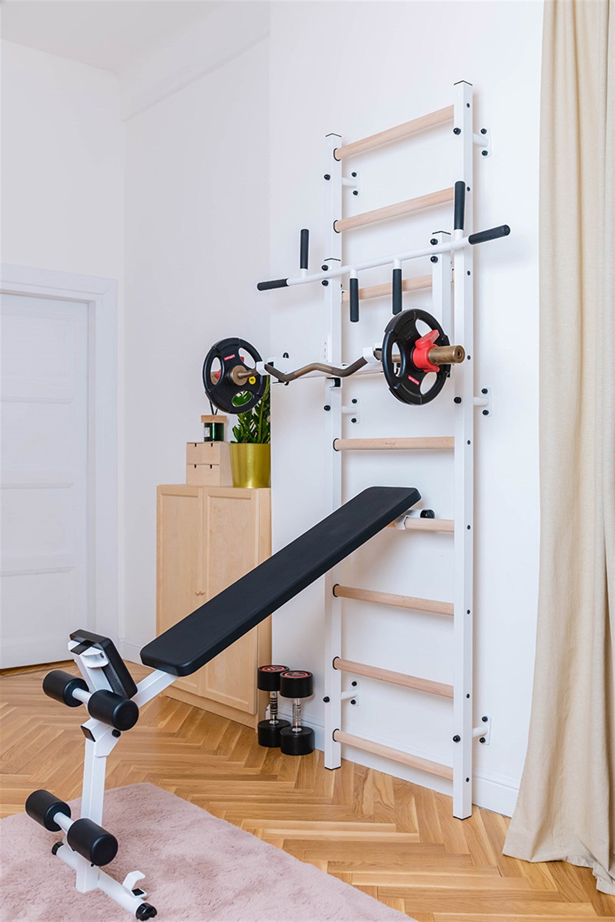 İstasyon ve SehpaSehpa - BenchK310W/710W Modele Uygun Beyaz