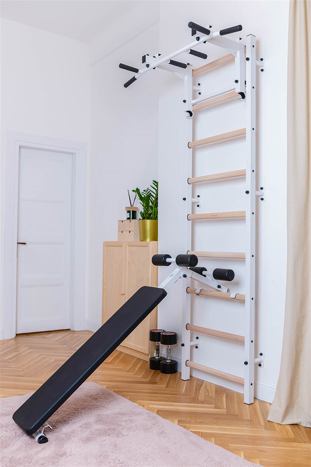 İstasyon ve SehpaSehpa - BenchK310W/710W Modele Uygun Beyaz