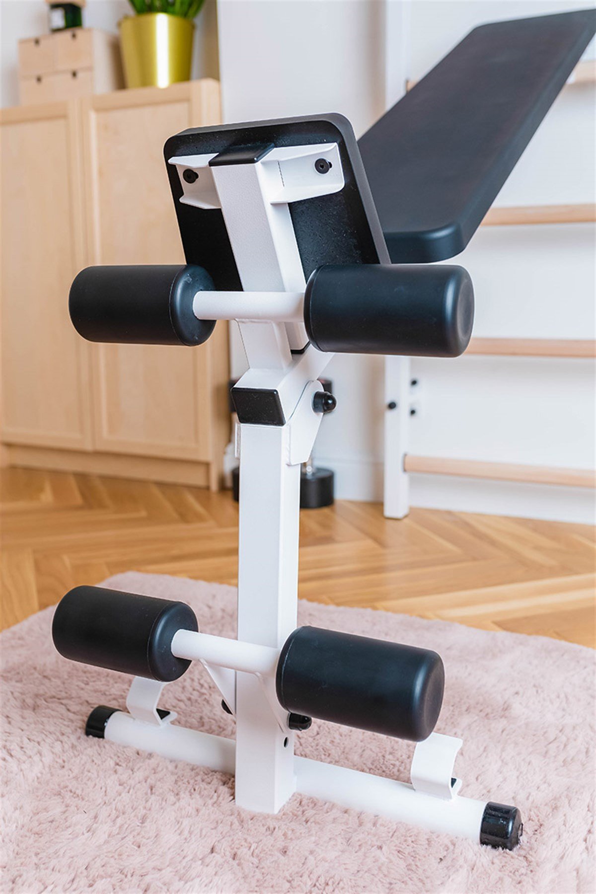 İstasyon ve SehpaSehpa - BenchK310W/710W Modele Uygun Beyaz