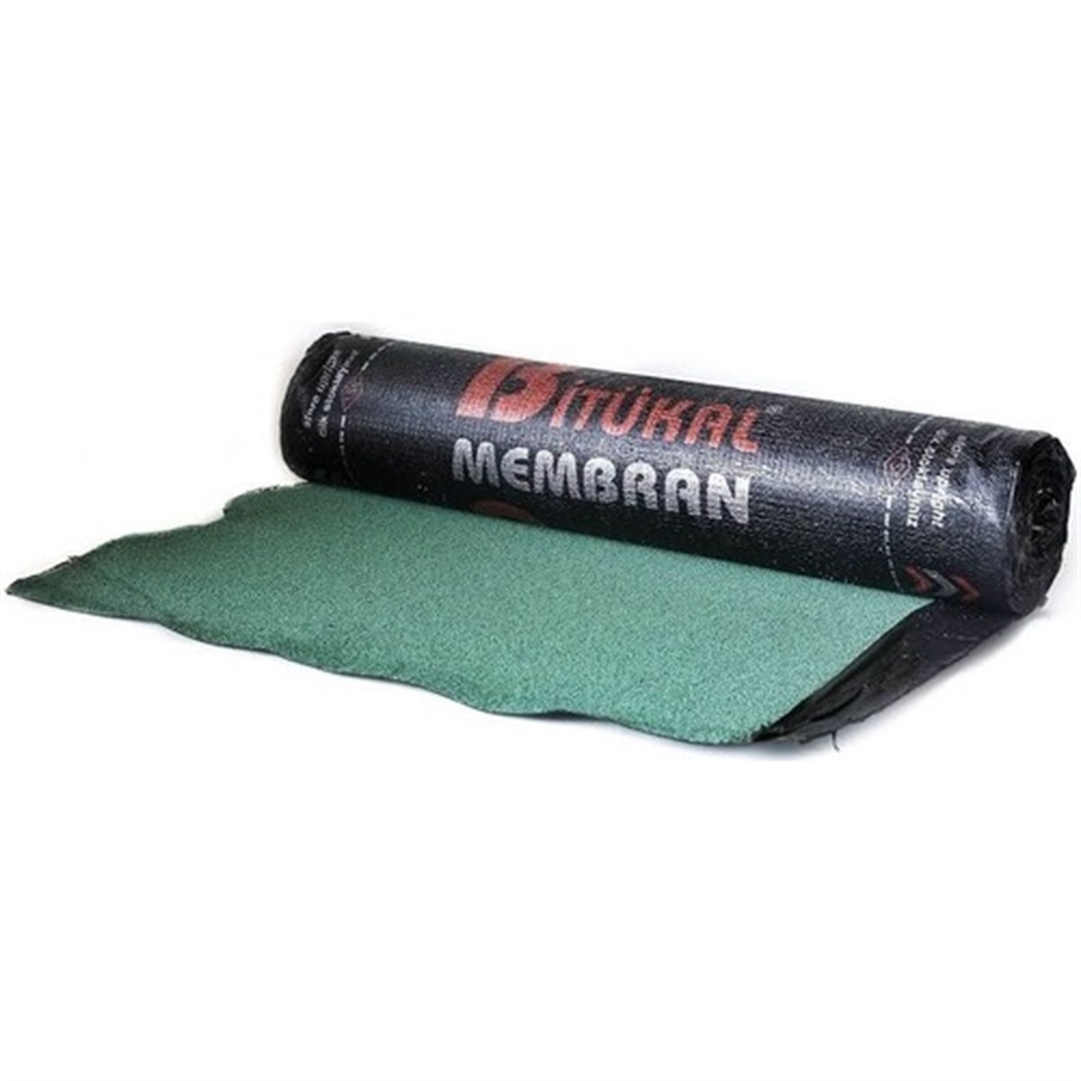 İzolasyonÇukurova  Membrane Bitumlu Su Yalıtım Yeşil Par4 (Rol: 40 Kg)