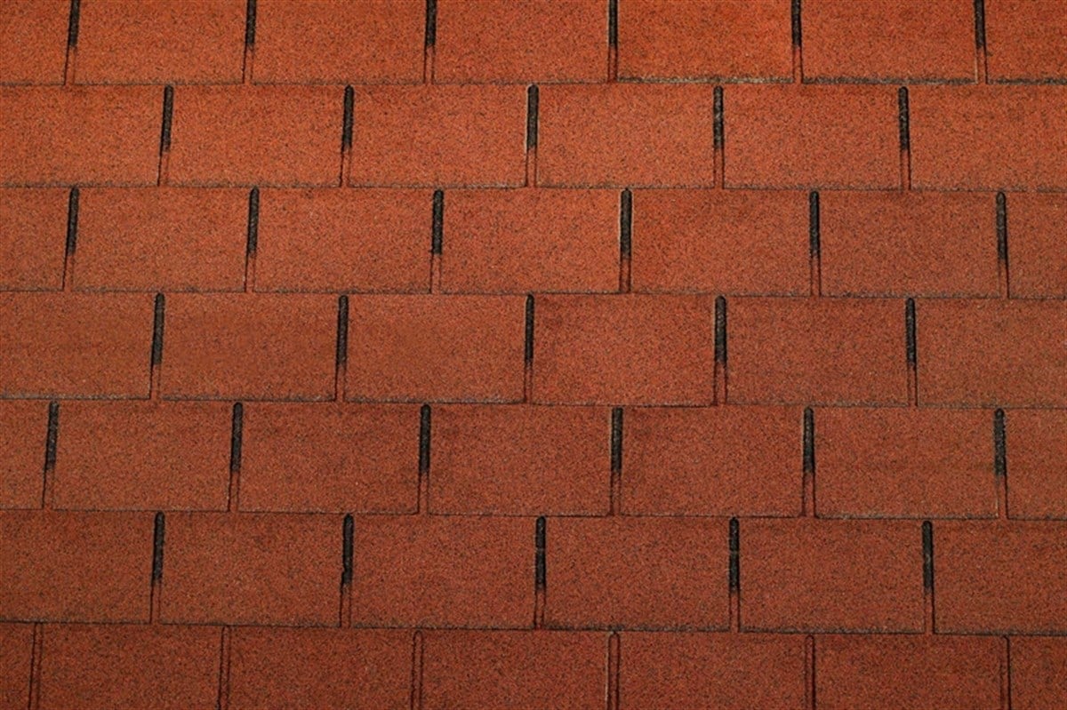 İzolasyonÇukurova  Shingle Kare Model Kırmızı      Pk=2.61 M2