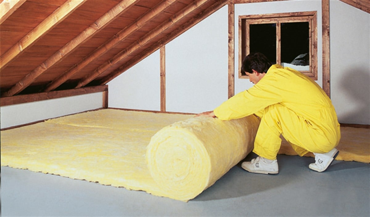 İzolasyonİzocam Camyünü Çıplak Çatı Şiltesi 8CM 120X100CM 12D