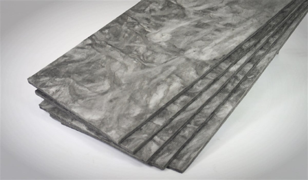 İzolasyonİzocam Camyünü Kollektör Şiltesi Siyah 5CM 93X1950CM