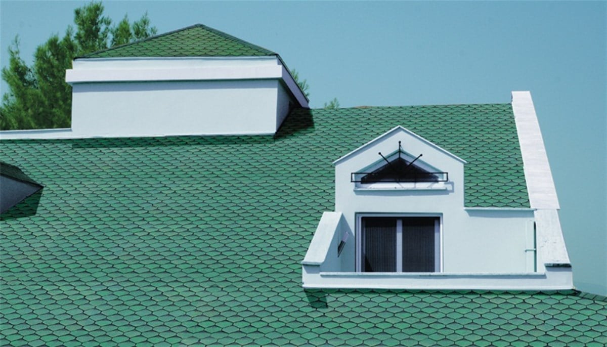 İzolasyonİzopak Membran Bitutec Yeşil Yonca Desenli (ROL)