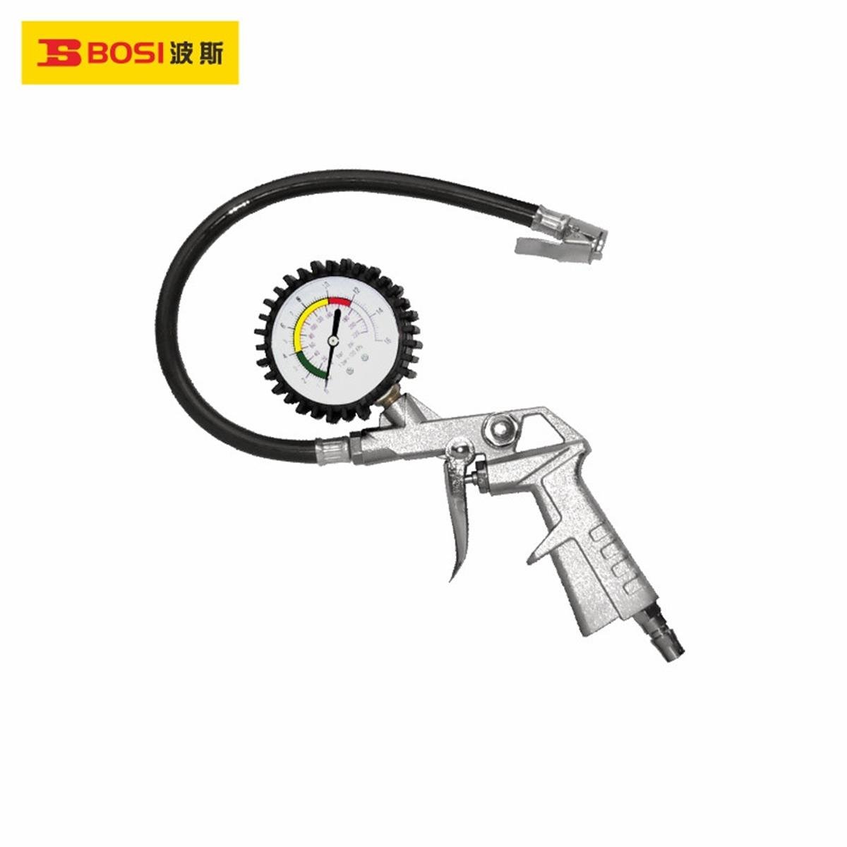 Jant/Lastik AletleriBosi Lastik Ölçme Aleti Saatli 220 PSİ