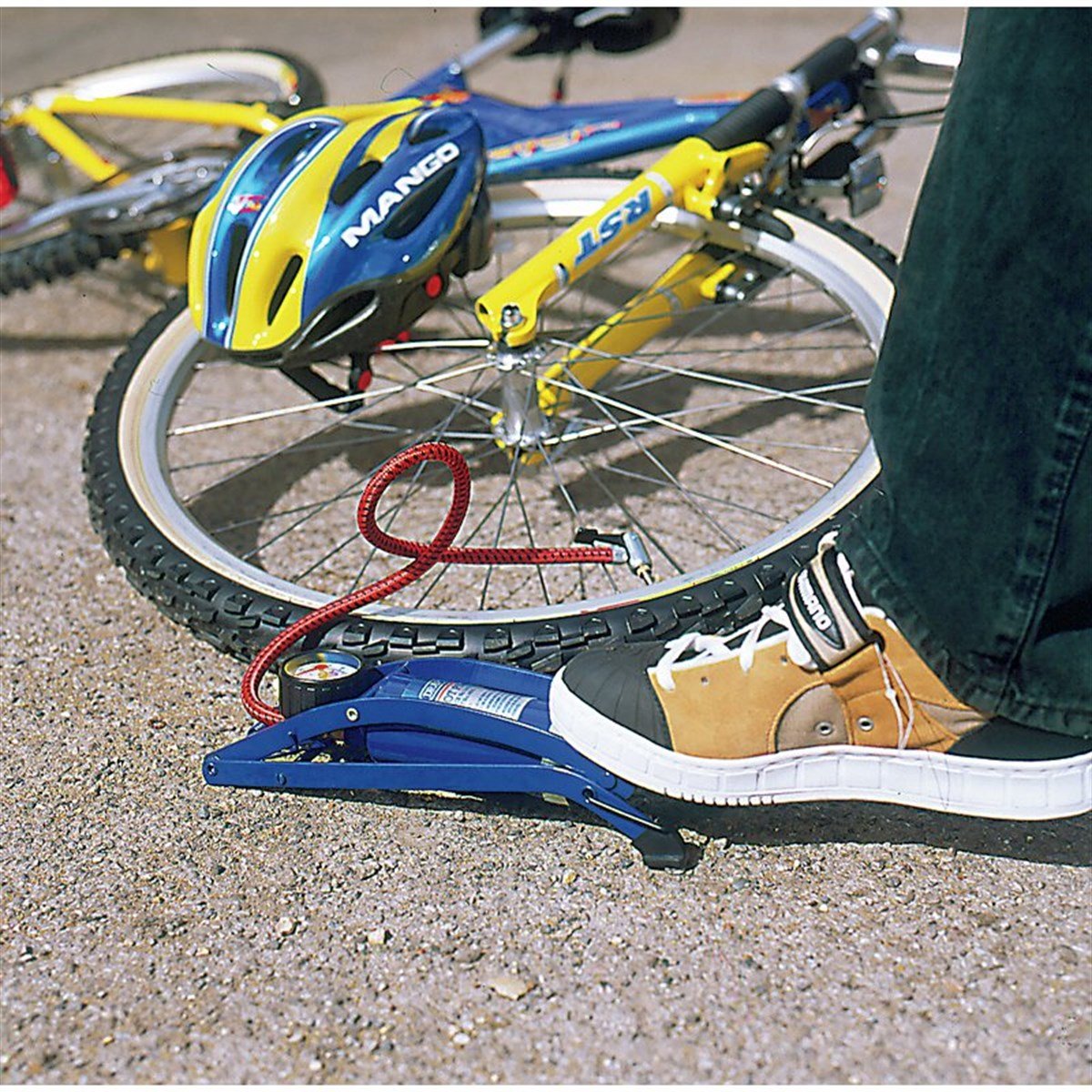 Jant/Lastik AletleriDraper Oto Ayak Hava Pompası Basınç Saatli