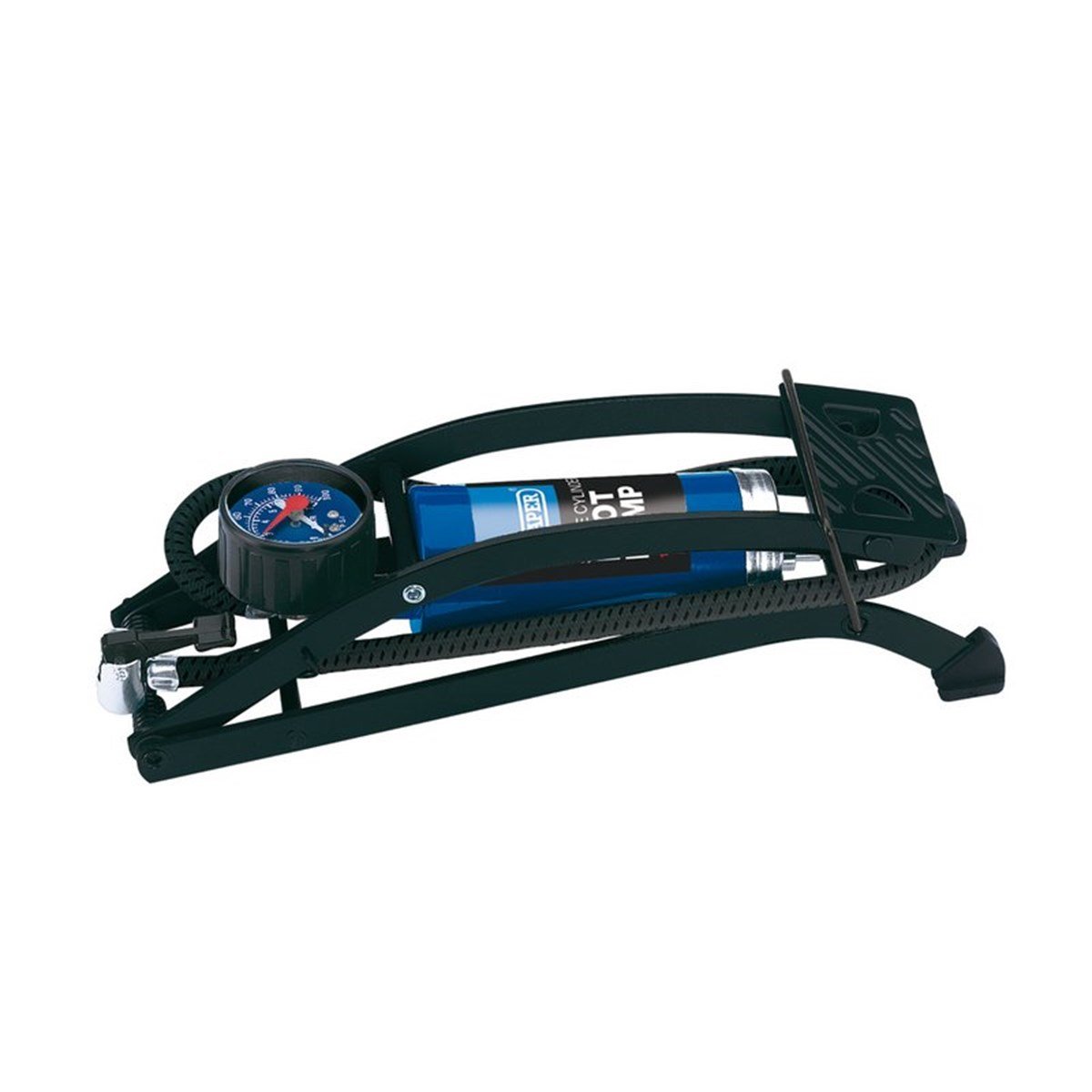 Jant/Lastik AletleriDraper Oto Ayak Hava Pompası Basınç Saatli