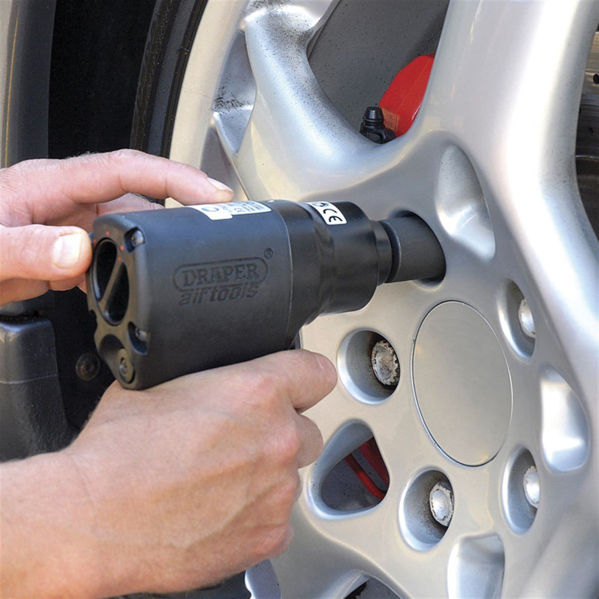 Jant/Lastik AletleriDraper Uc Oto Sifreli Teker Vidası Sökücü 1/2''
