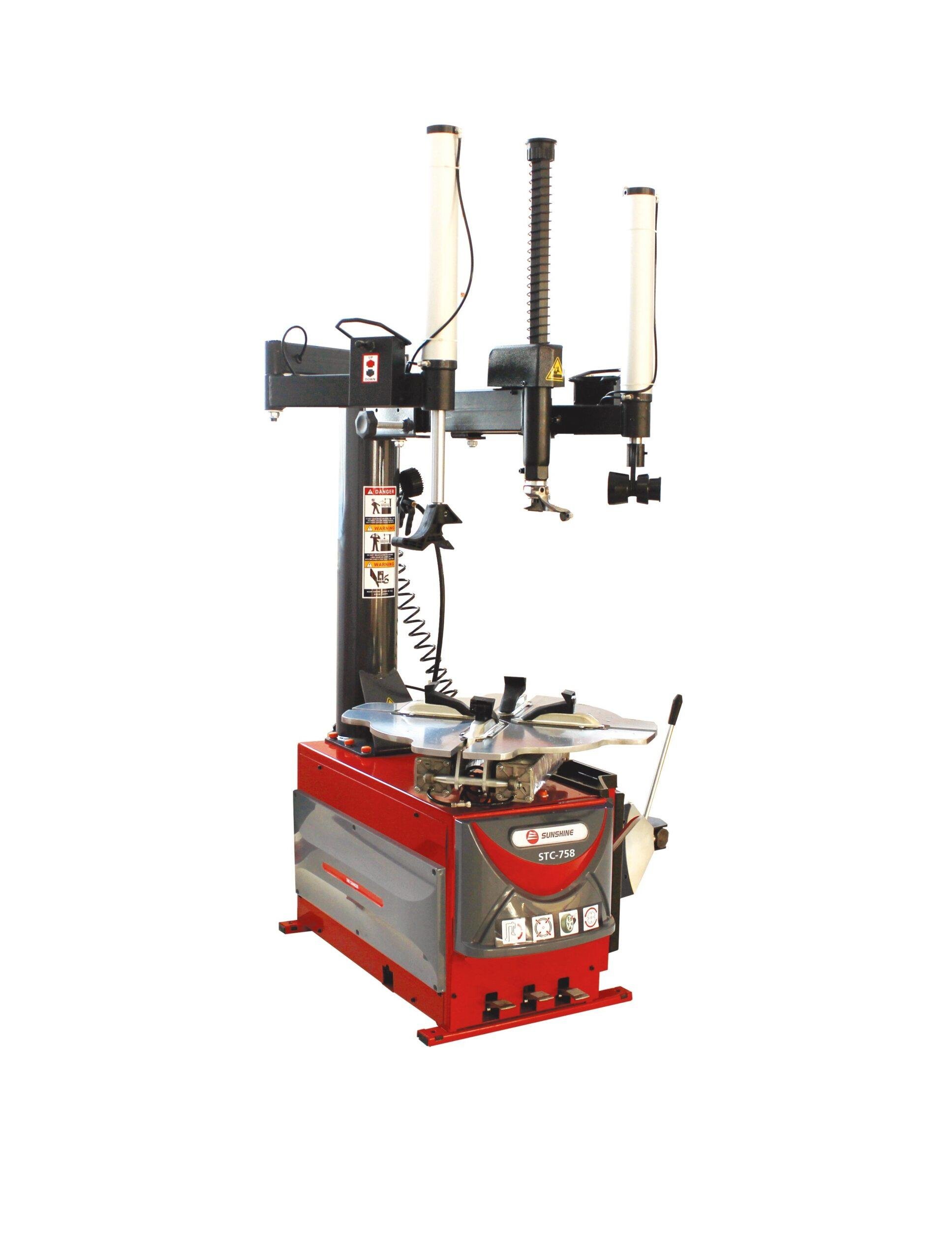 Jant/Lastik AletleriLastik Değistirici Pinomatik İç Kelepçe 35-65CM/Dış Çap 30-60CM 8-10 Bar Trifaz