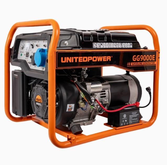 Jeneratör ve AksesuarlarıUnited Power Jeneratör 10KW 12.5KVA - Benzinli Starterli (Trifaz7Monofaz)