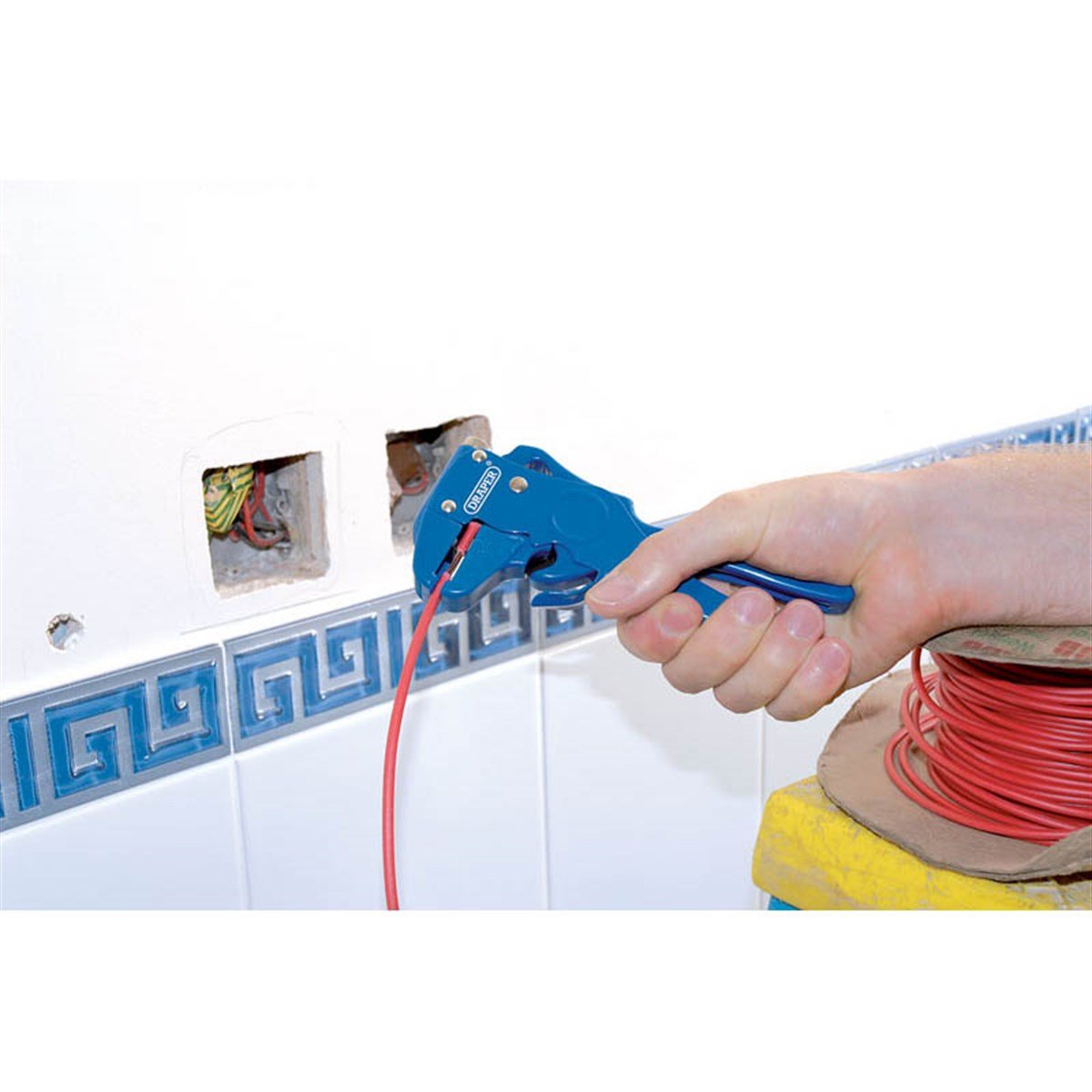 Kablo Kesme/SıyırmaDraper Kablo Soyucu 170MM