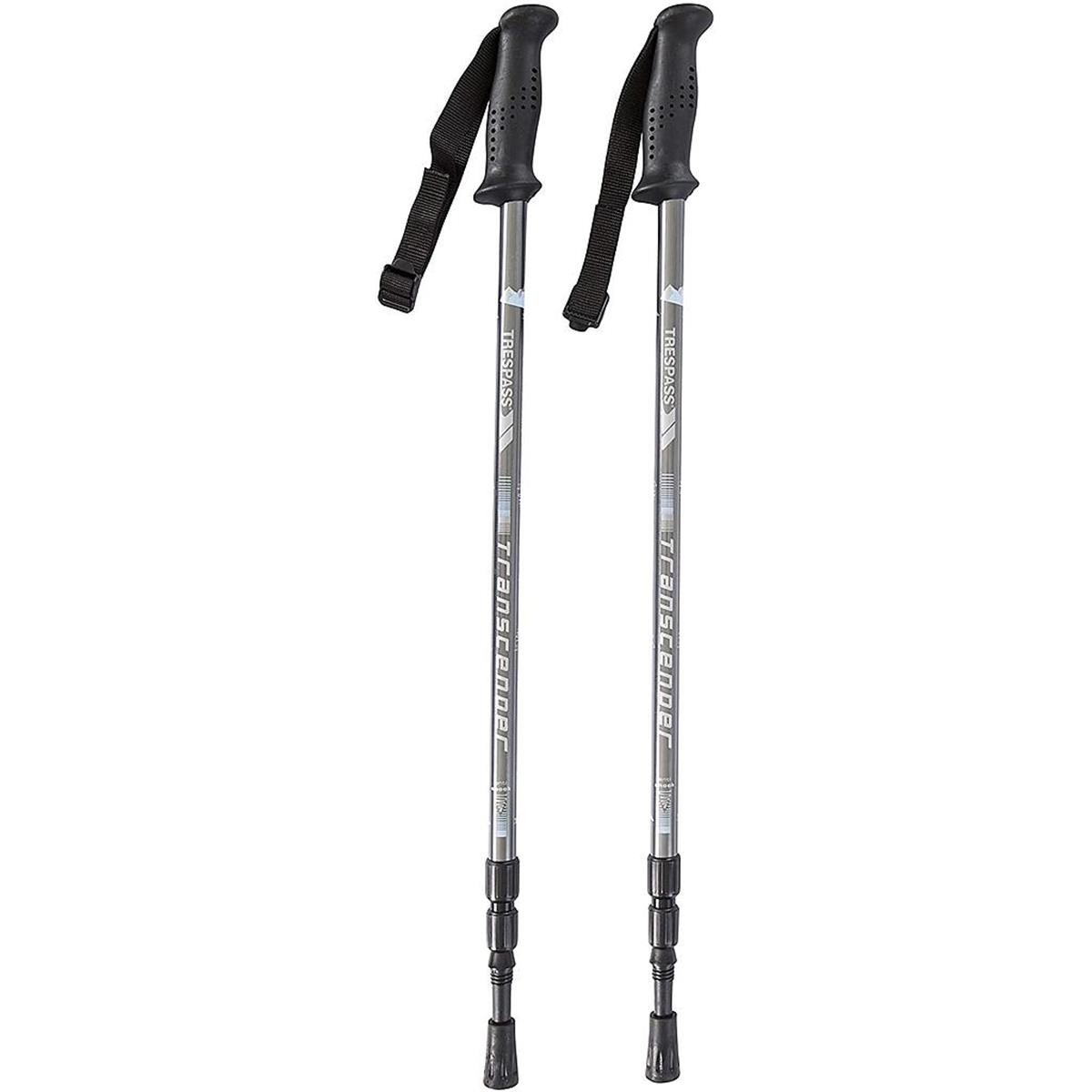 KampYürüyüş Bastonu Transduo (2Adet/Paket) Gri