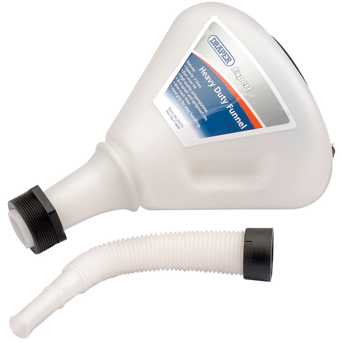 Kap ve SürahilerDraper Alet Huni 230MM/3L