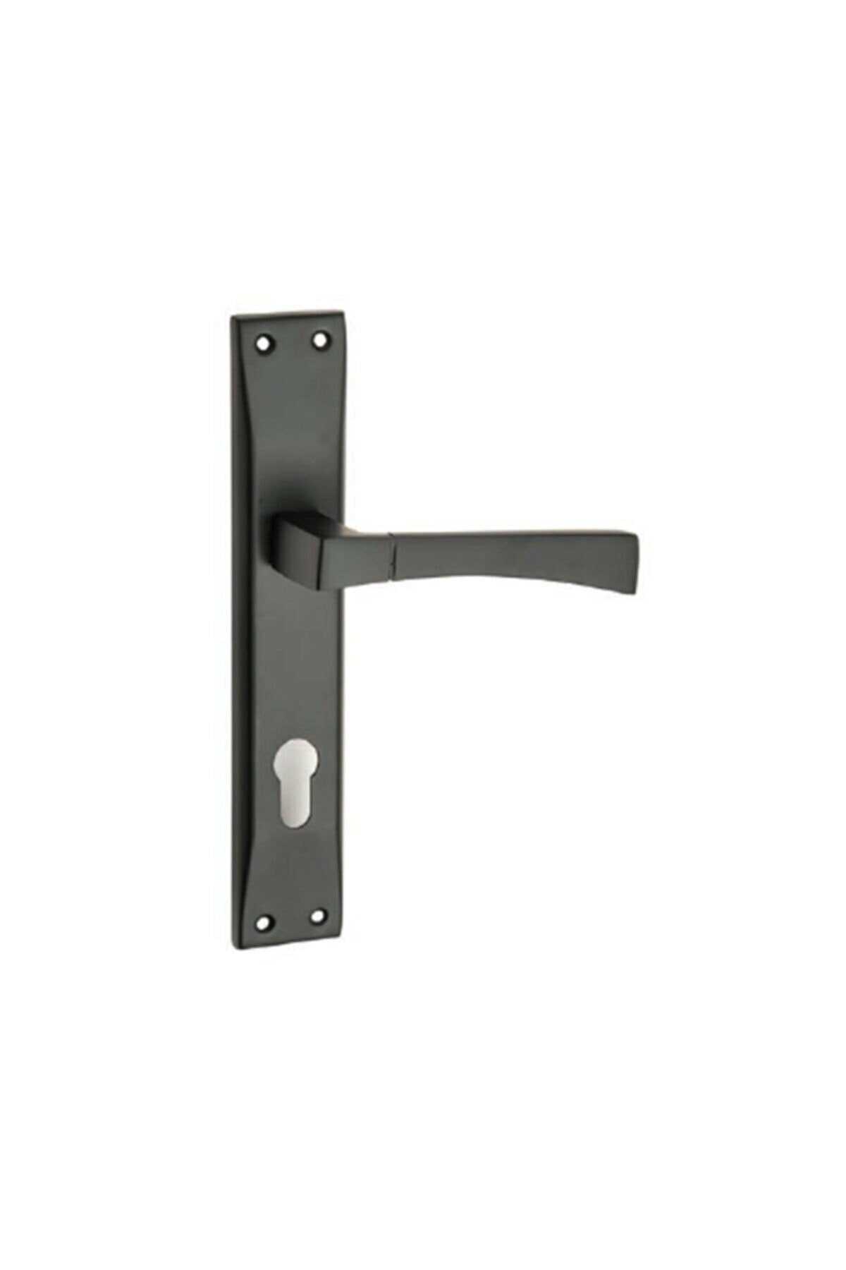 Kapı KollarıNobel Kapı Kolu Mat Siyah Viktorya