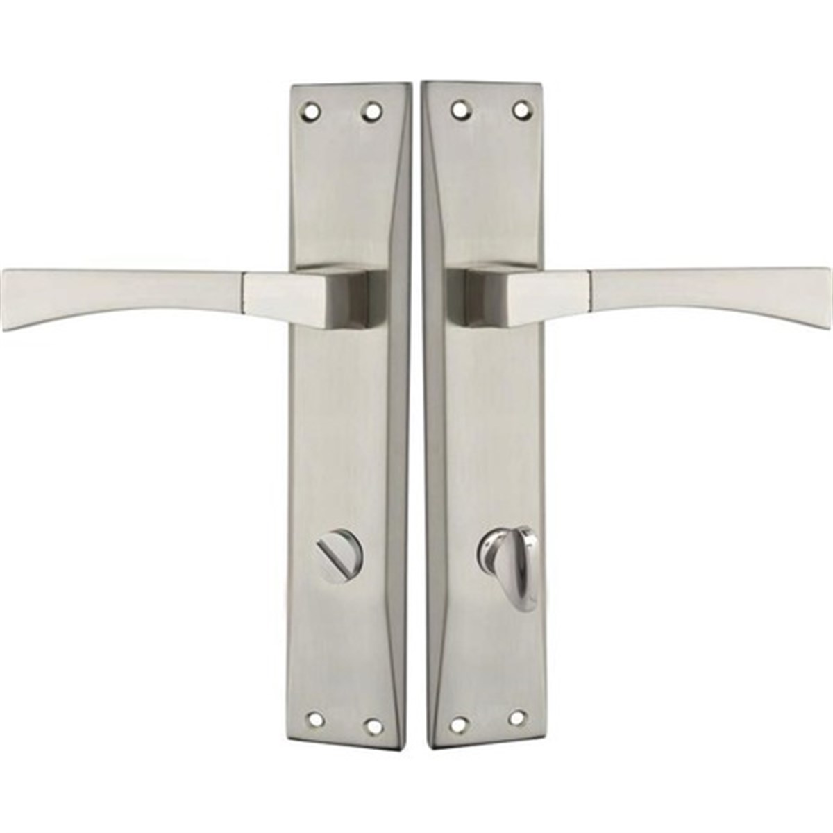 Kapı KollarıNobel Kapı Kolu Mat Siyah Viktorya