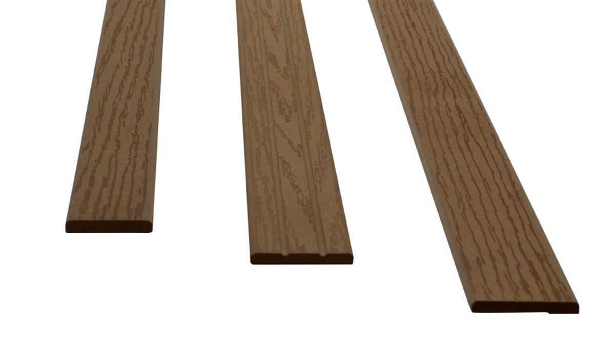 Kapı MalzemeleriKardoor Kapı Pervazı Çakma Hareli 8MMX7CM