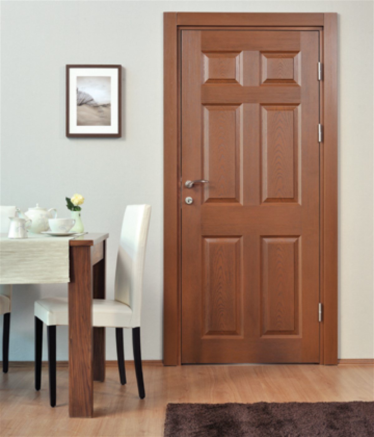 Kapı MalzemeleriYıldız Entegre Kapı Paneli Toros 6 Kitabe (1 çift fiyatı)