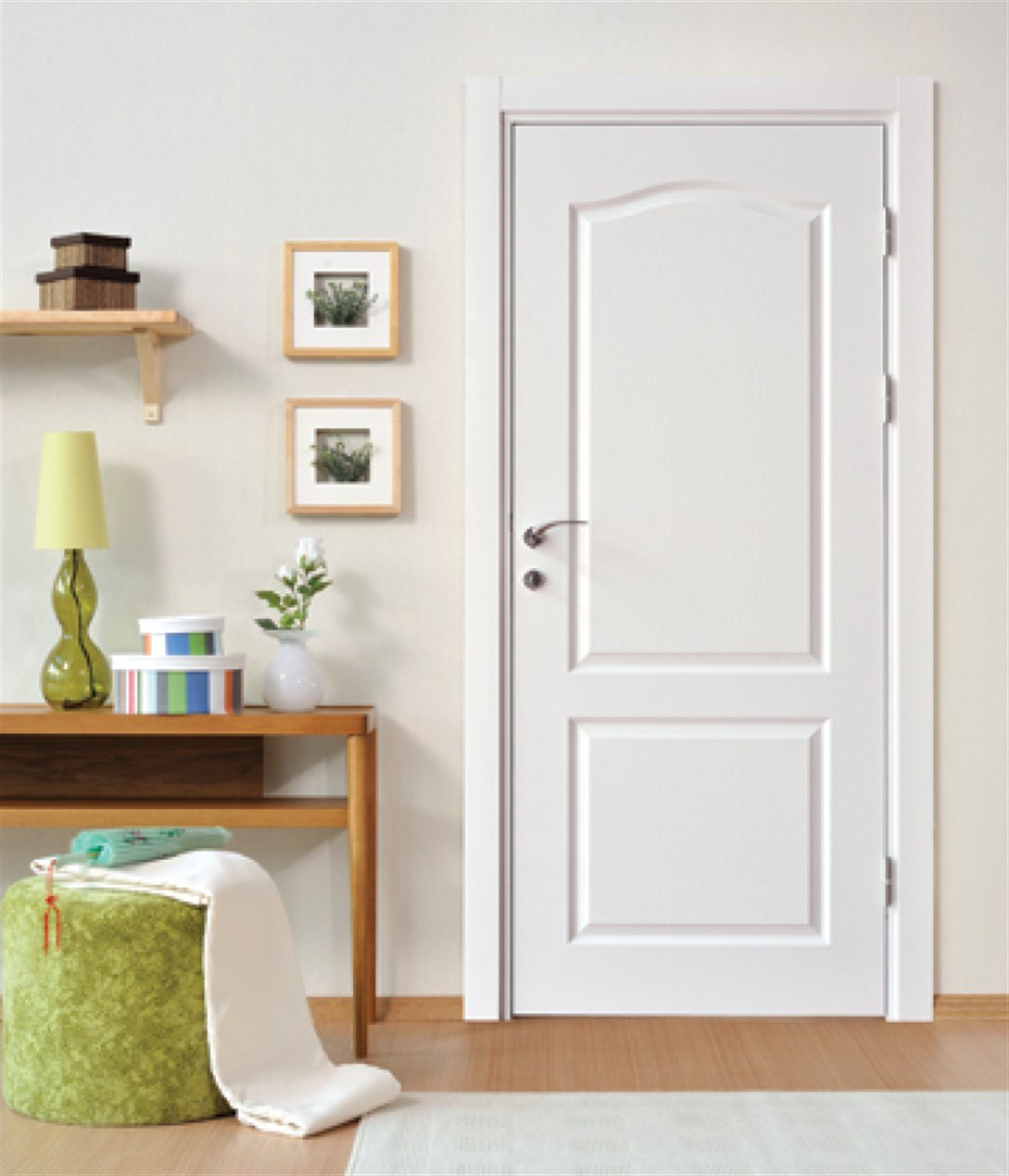 Kapı MalzemeleriYıldız Entegre Kapı Paneli Uludağ 2 Kitabe (1 çift fiyatı)