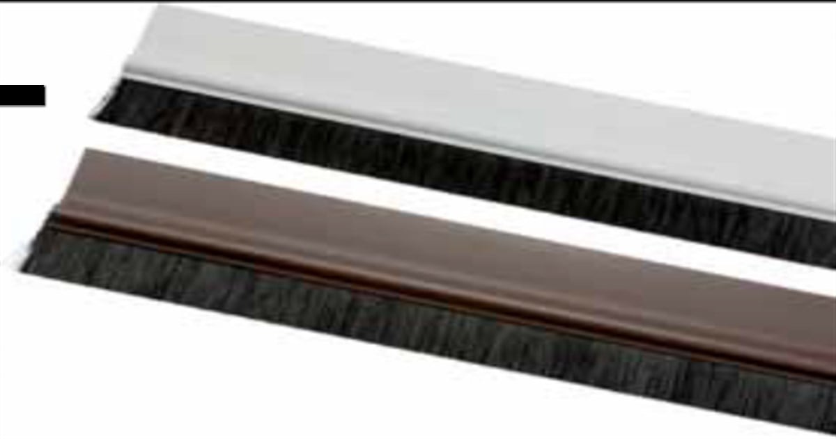 Kapı/Dolap AksamlarıDönges Kapı Altı Fırça PVC