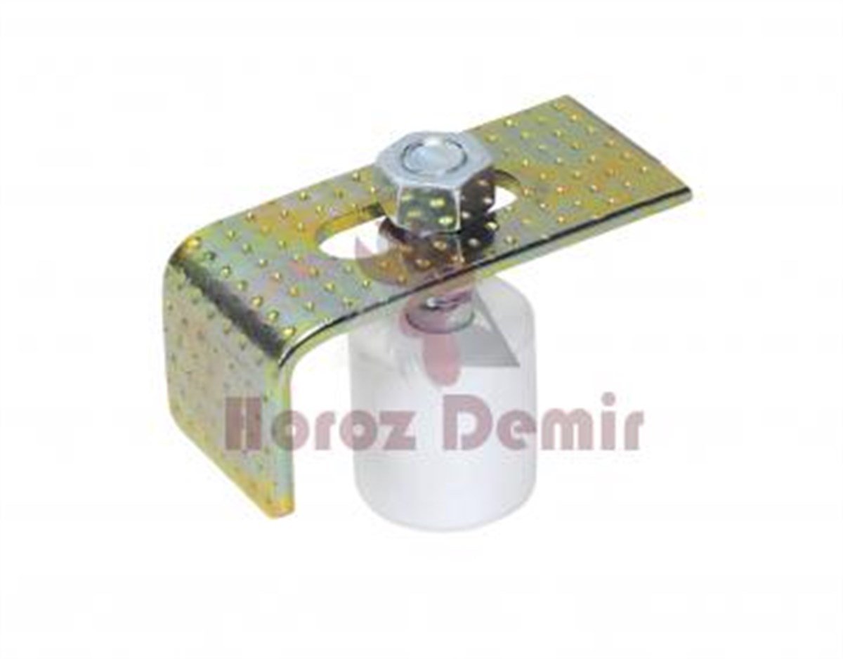 Kapı/Dolap AksamlarıHoroz Demir Denge Seti Tekli Çap 15 CM