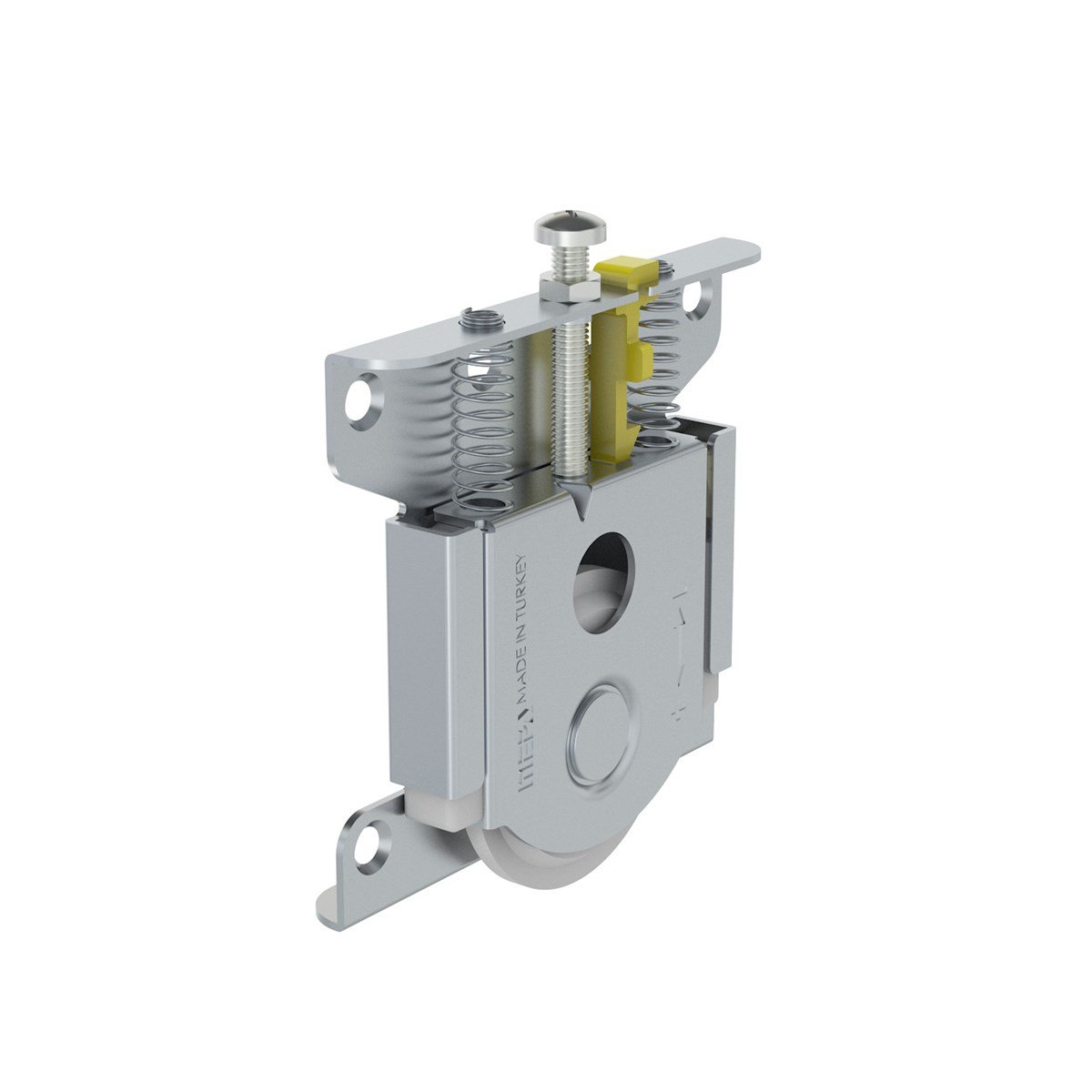 Kapı/Dolap AksamlarıMepa  Sürme Ray Aksamı Frenli SFT-007K-2K (2 Kapak)