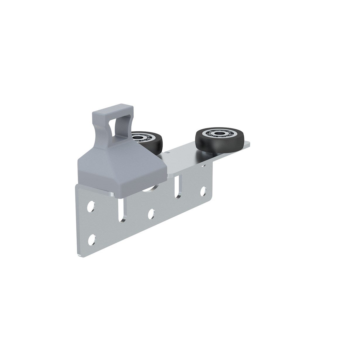 Kapı/Dolap AksamlarıMepa  Sürme Ray Aksamı Frenli SFT-007K-2K (2 Kapak)