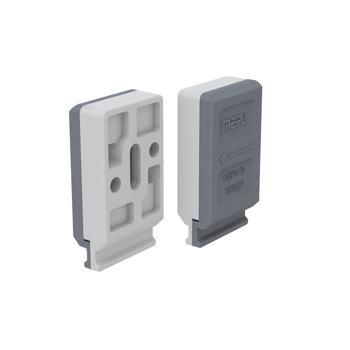 Kapı/Dolap AksamlarıMepa  Sürme Ray Aksamı Frenli SFT-007K-2K (2 Kapak)