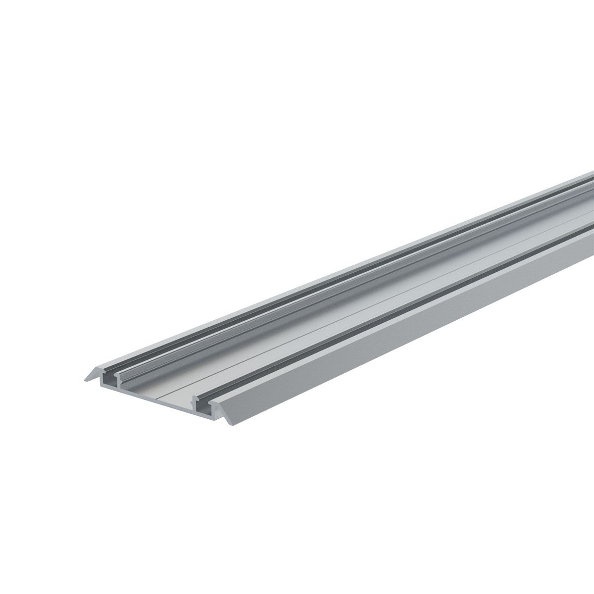 Kapı/Dolap AksamlarıMepa Sürme Dolap Alt Rayı SFT-007K-2K İçin Elox 3MT