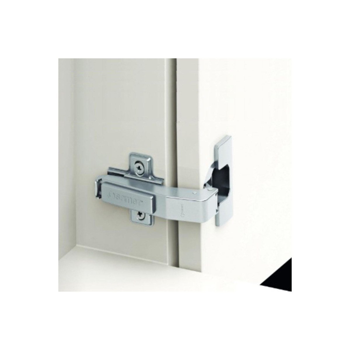 Kapı/Dolap AksamlarıSamet Star Kısa 90 Derece Menteşe