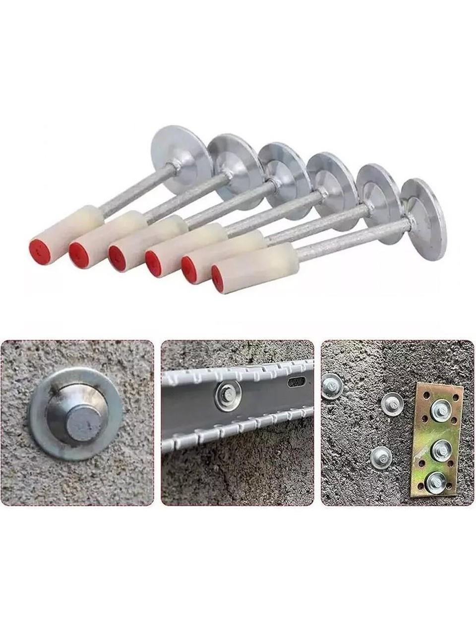 Kapsüllü Alet ve AksesuarlarıRed-Hit Pullu Sabitleme Çivisi