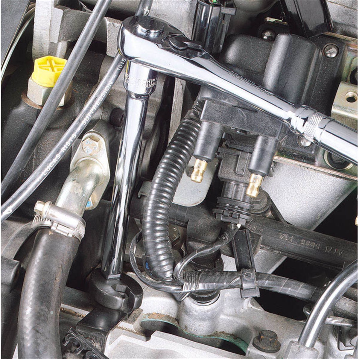 Karga AyağıDraper Lokma Anahtarı Set 8 Parça 3/8 Karga Anahtar