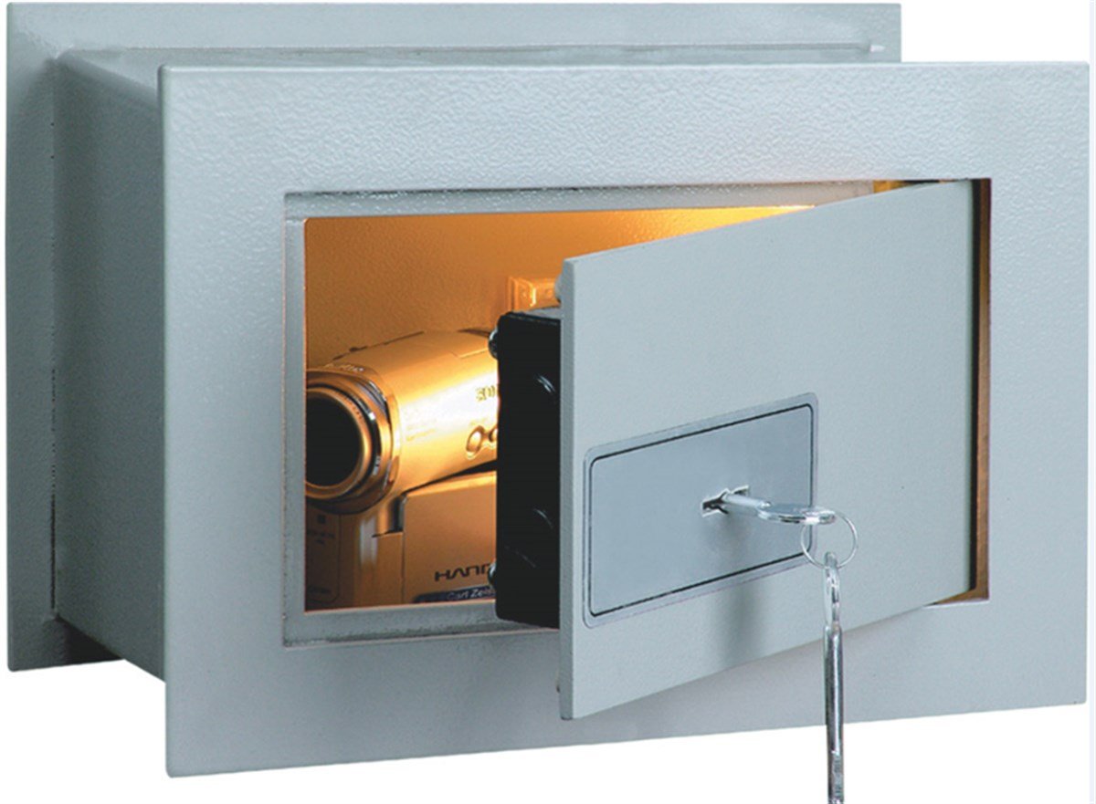 KasalarSafewell Para Kasası Gömme-Anahtarlı 22X32X17CM