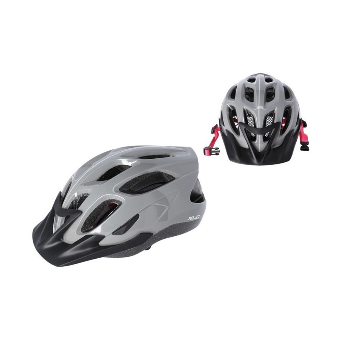 KaskKask XLC BH-C25 Gri/Pembe