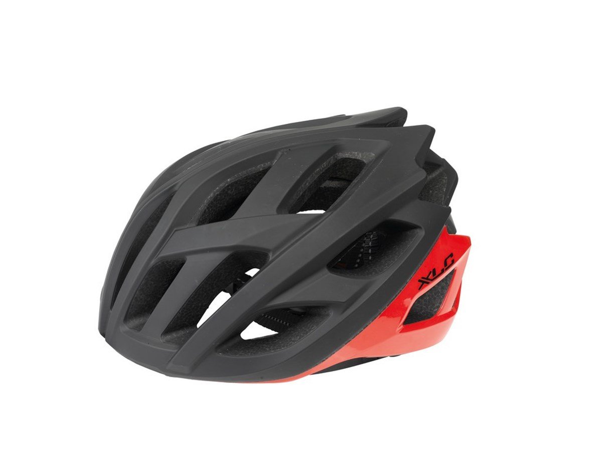 KaskXLC Kask Bh-C23 Siyah/Parlak Kırmızı