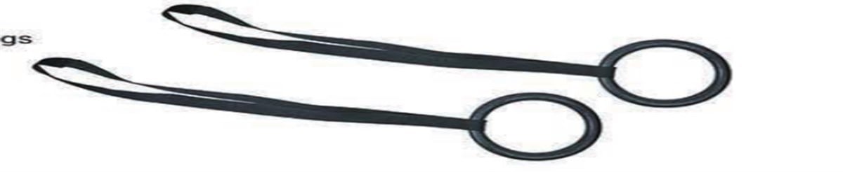 Kayış ve HalatPower Kayışlı Jimnastik Halkası (2 Adet/Paket)