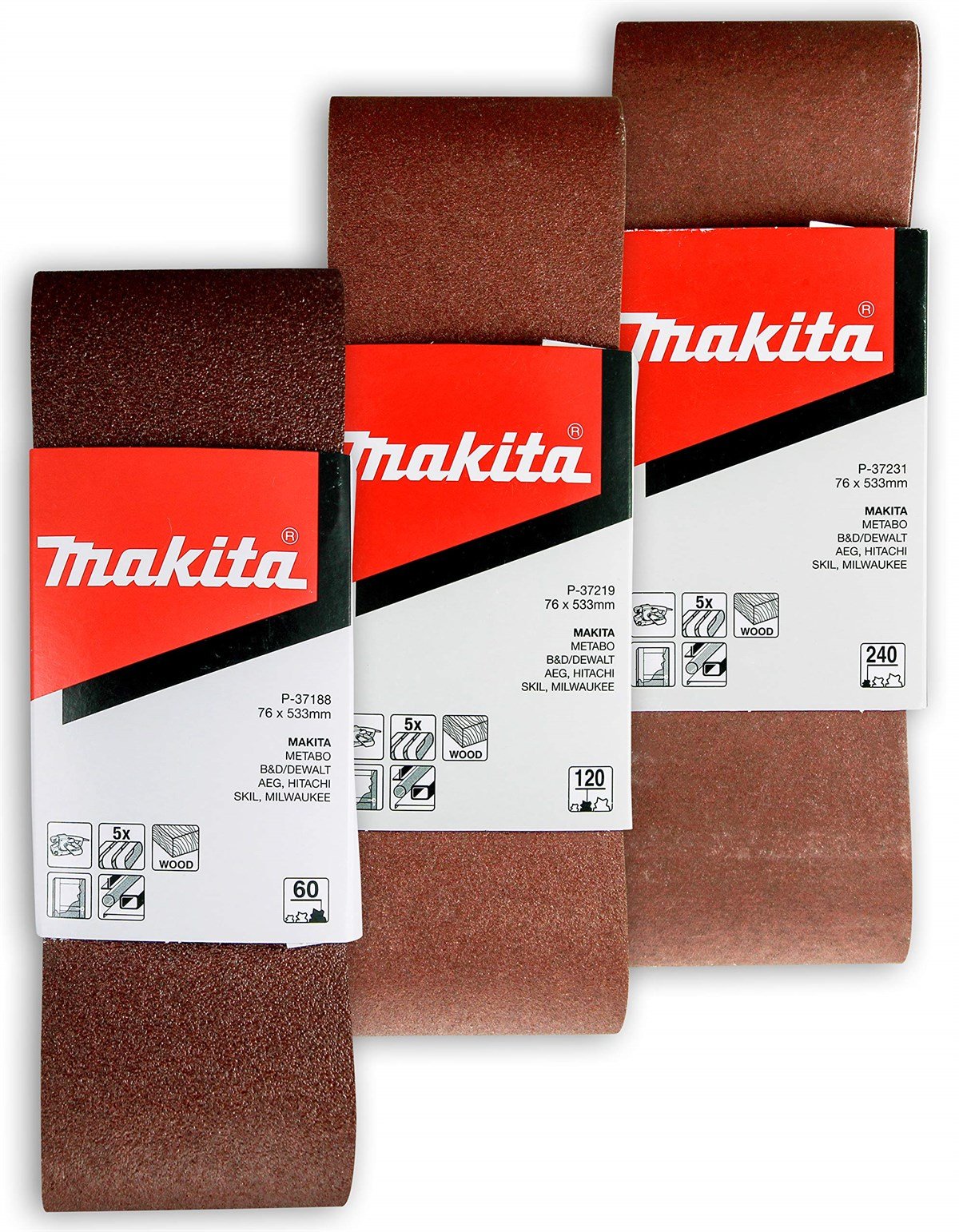 Kayış ZımparaMakita Zımpara Kayış 9924DB