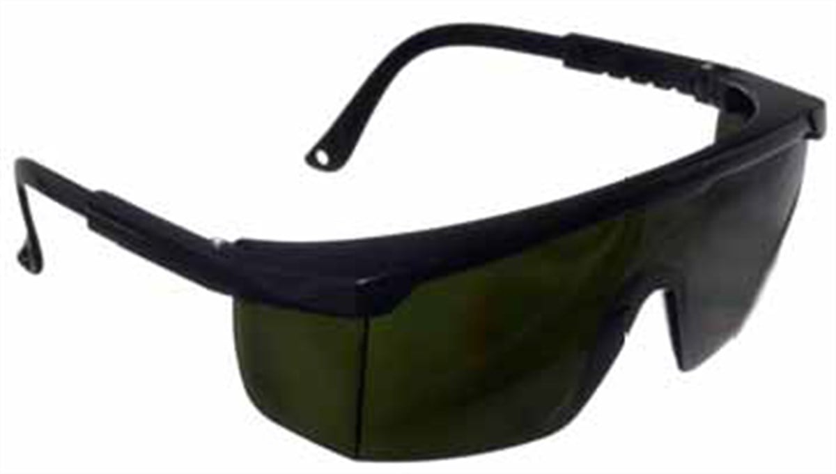 Kaynak MaskesiDönges Kaynakcı Gözlüğü Oksijen İçin Siyah Camlı