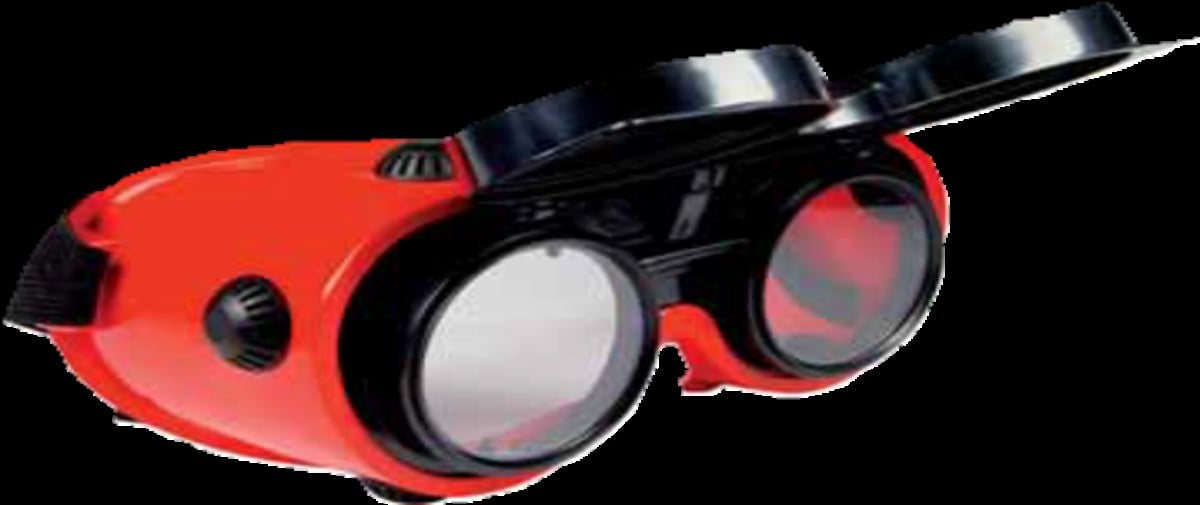 Kaynak MaskesiDönges Kaynakcı Gözlüğü Siyah Camlı