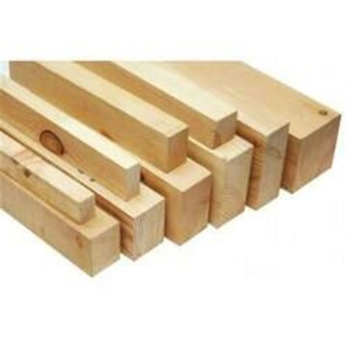 KeresteBeyaz Kereste (İnşaatlık) 10CM