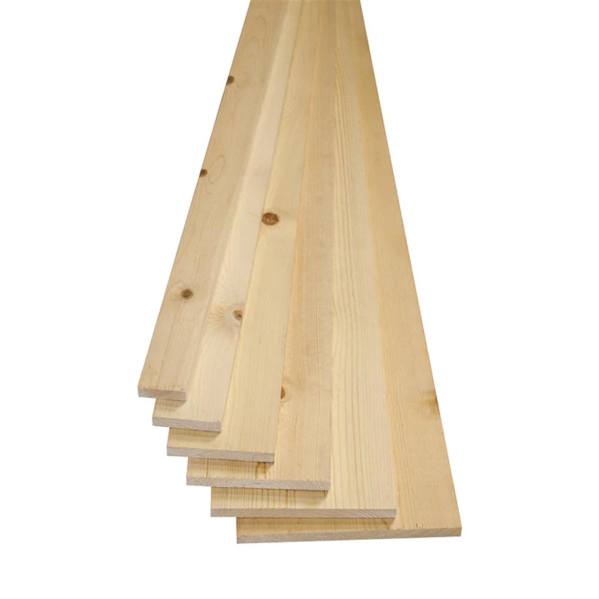 KeresteBeyaz Kereste (İnşaatlık) 10CM