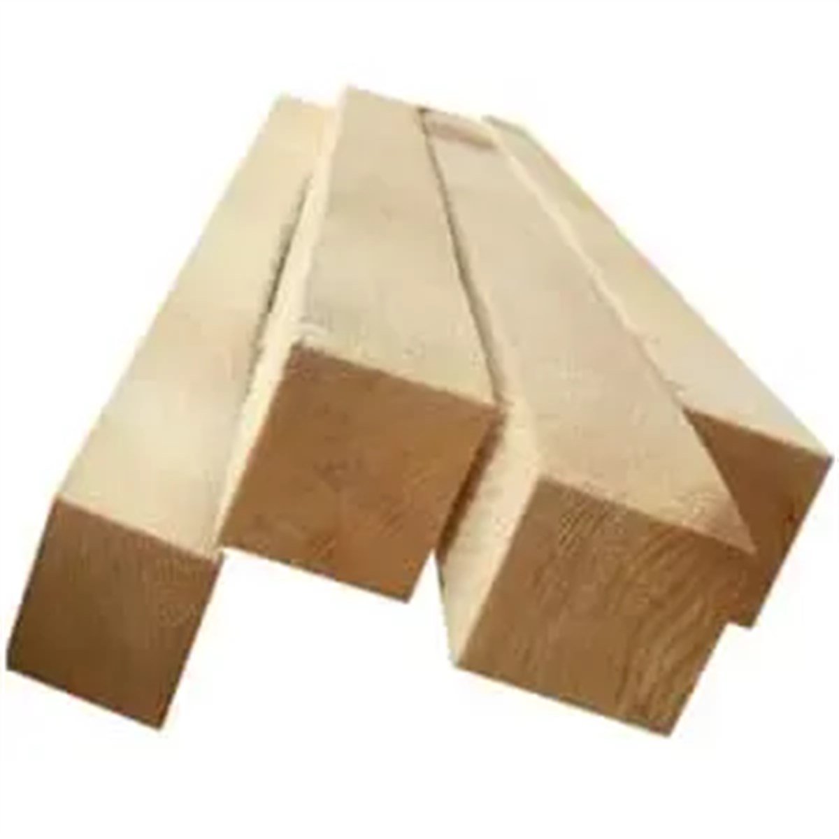 KeresteBeyaz Kereste (İnşaatlık) 7.5CM