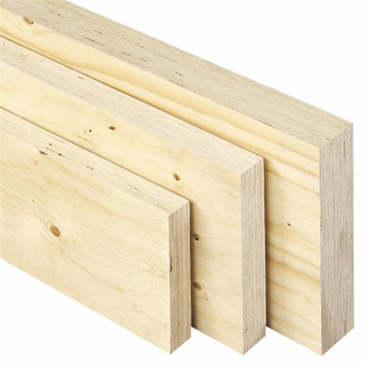 Keresteİsveç Kereste 2.5CMX20CM (8''X 1'')